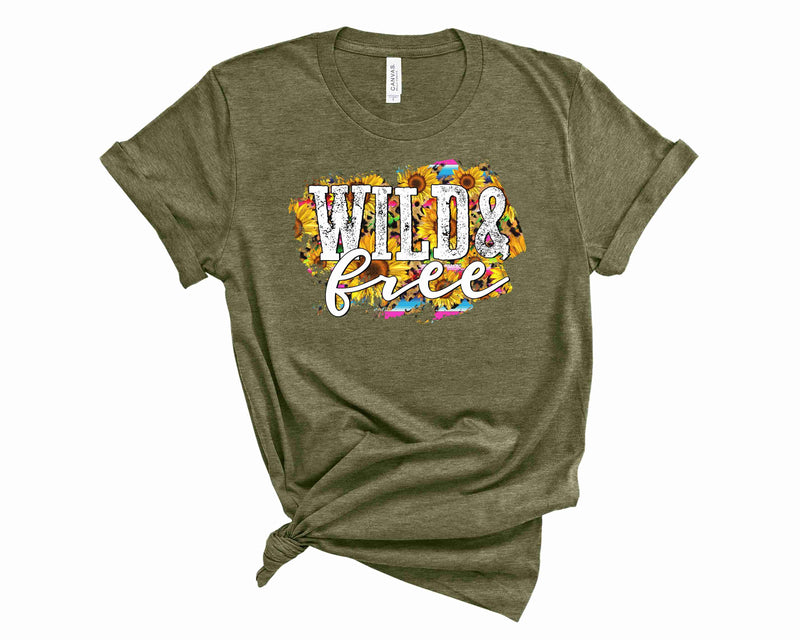 Wild and Free -  Transfer