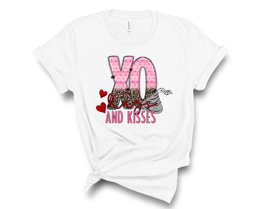XO Hugs & Kisses - Transfer