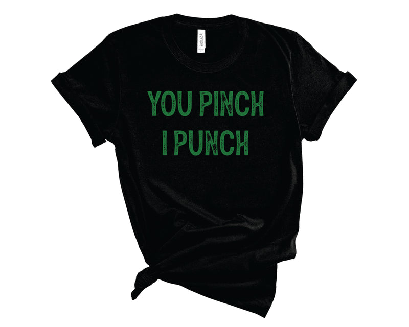 You Pinch I Punch - Transfer