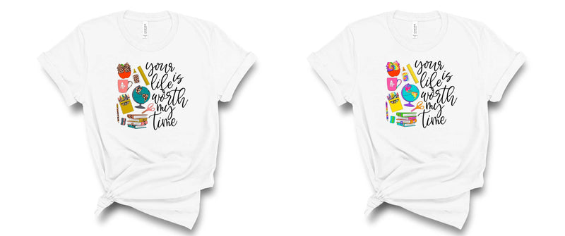 Your life is worth my Time - Transfer