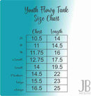 Polyester Flowy Tank - Grey