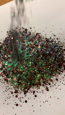 Chunky Glitter - River Bed