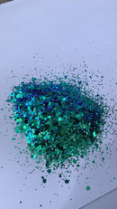 Chunky Glitter - Midnight Swim