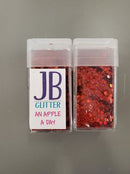 Chunky Glitter - An Apple A Day