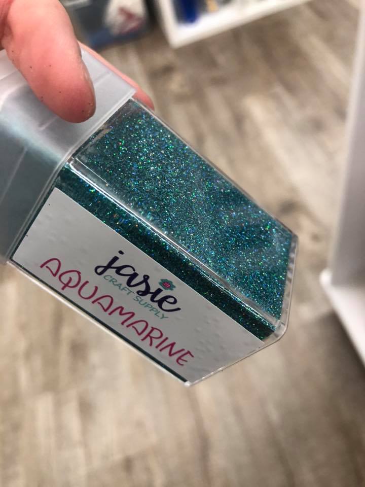 Fine Glitter - Aquamarine