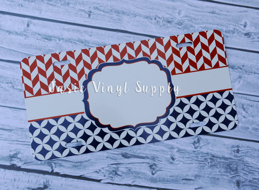 License Plate-Auburn Inspired