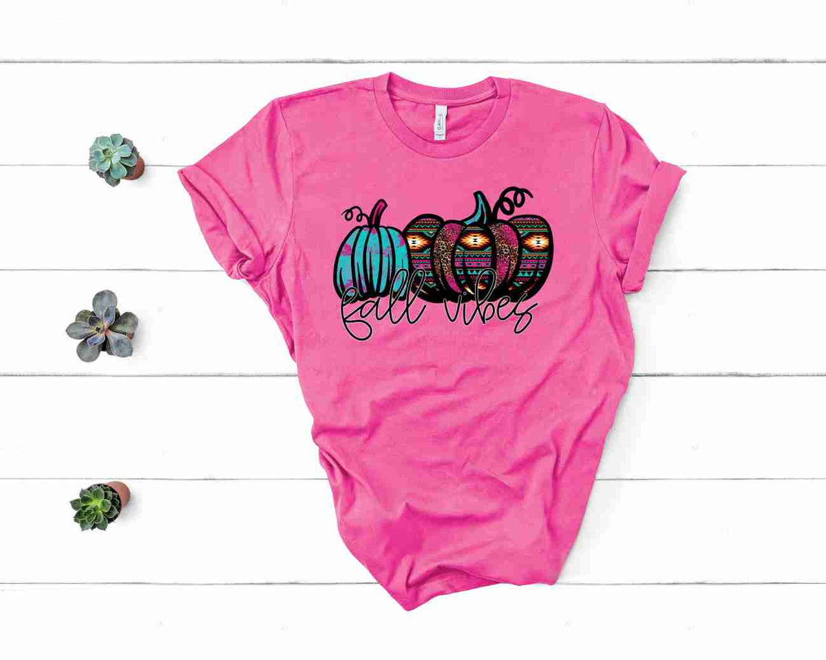 Aztec Fall Vibes Pumpkins- Transfer