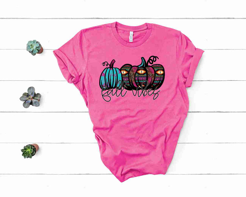 Aztec Fall Vibes Pumpkins- Transfer