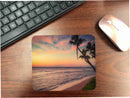 Beach Sunset Mouse Pad