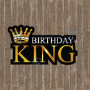 Birthday King Photo Prop