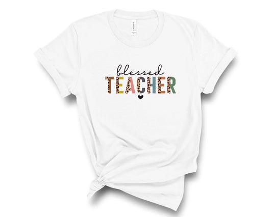 blessed teacher half leopard - Transfer