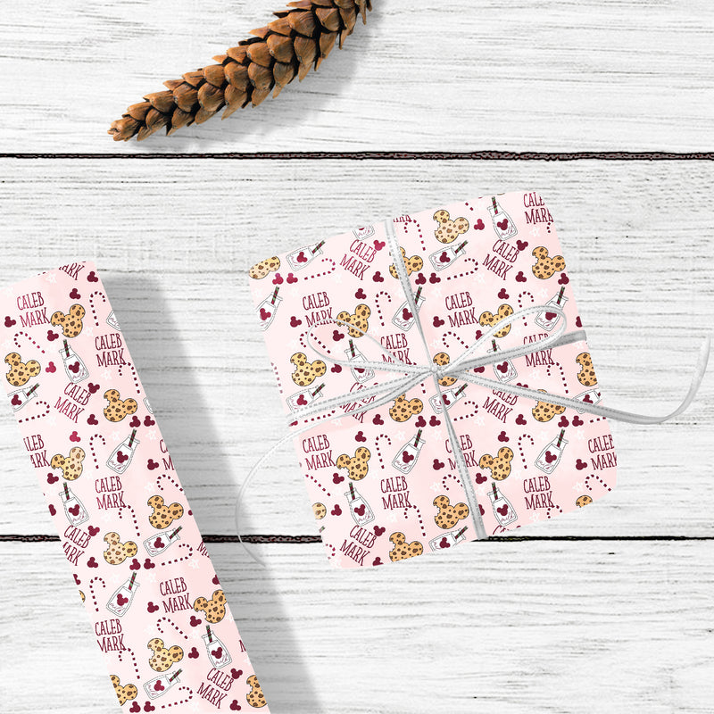 Milk & Cookies Wrapping Paper