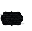 Acrylic-Bracket Frame Keychain