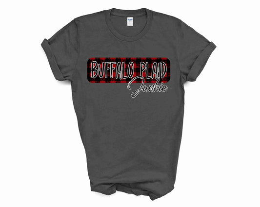 Buffalo Plaid Junkie - Transfer