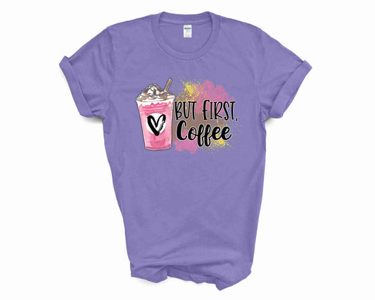 but first coffee - Transfer