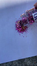 Chunky Glitter - Pink Champagne