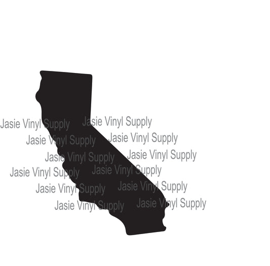 Acrylic-California Keychain