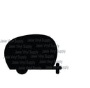 Acrylic-Camper Keychain