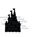 Acrylic-Castle Keychain