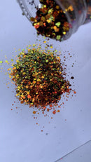 Chunky Glitter - Burnt Embers