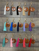 Circle Tassel Keychain