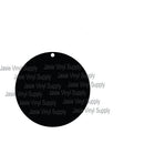 Acrylic-Circle Keychain - 3in