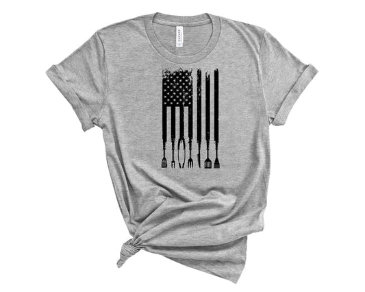 cookout stripes - Transfer