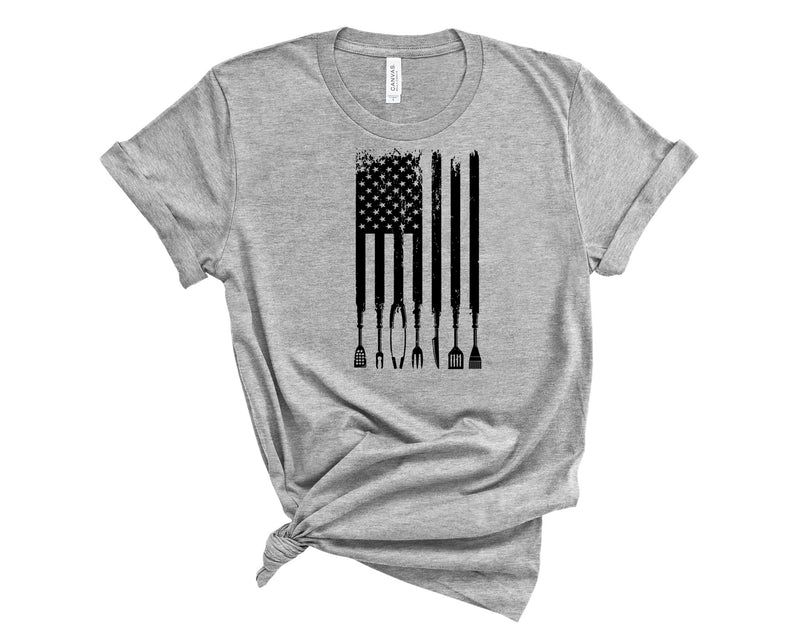 cookout stripes - Graphic Tee