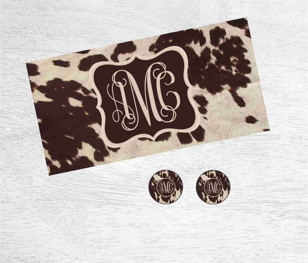 Cow Print Car Kit