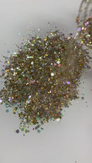 Chunky Glitter - What The Flush?