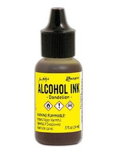 Tim Holtz Alcohol  Ink - Dandelion