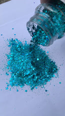 Chunky Glitter - Pool Hair Don't Care