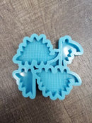 Dinosaur Straw Topper