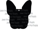 Acrylic -French Bull Dog Keychain