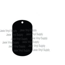 Acrylic- Dog Tag Keychain