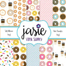 Yummy Donut Printed Vinyl