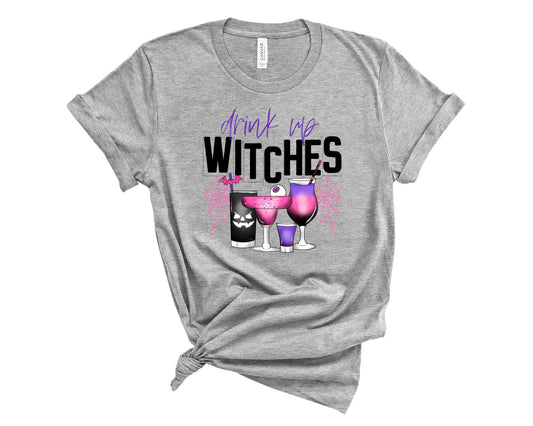 drink up witches pink - Transfer