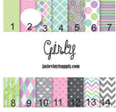 Girly Printed Vinyl