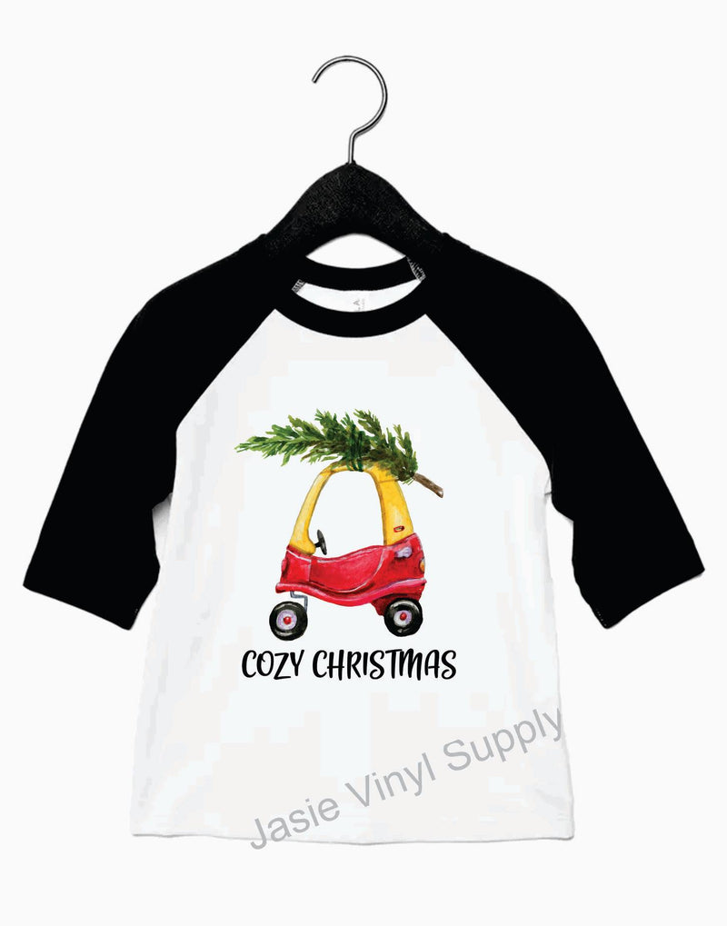 Cozy Coop RED- Transfer Only