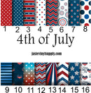 Garden Flag---4th of July