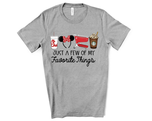 Just a Few of My Favorite Things Transfer