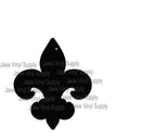Acrylic- Fleur De Lis Keychain