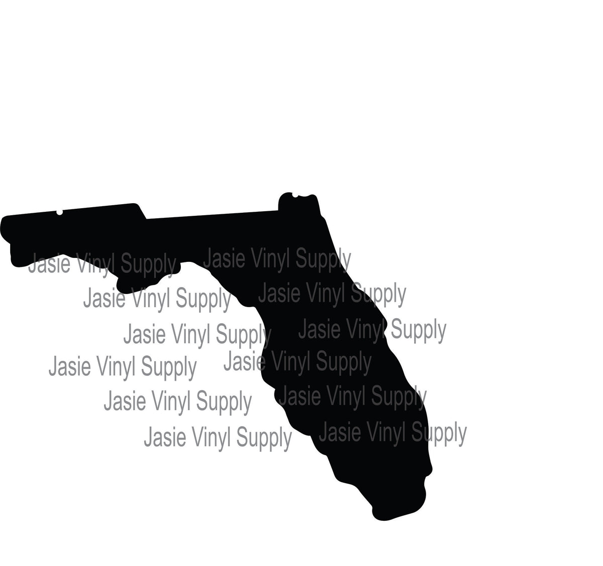 Acrylic- Florida Keychain