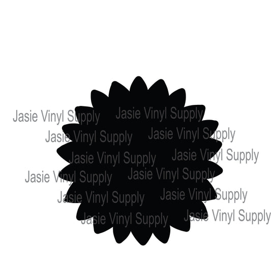 Acrylic-Sunflower Keychain
