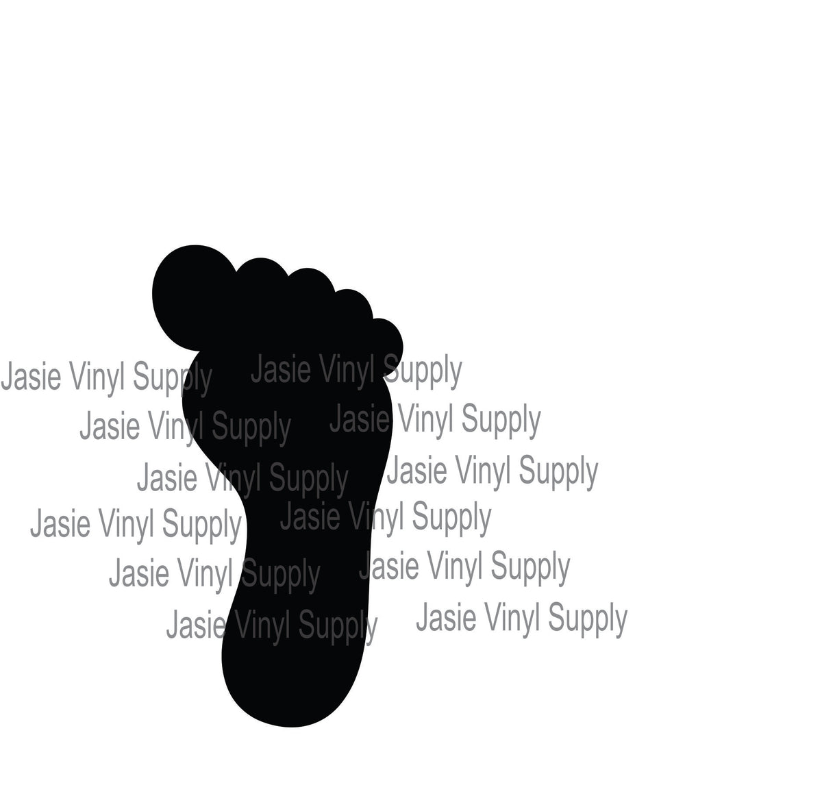 Acrylic-Footprint Keychain