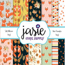 Woodland Fox Printed Vinyl