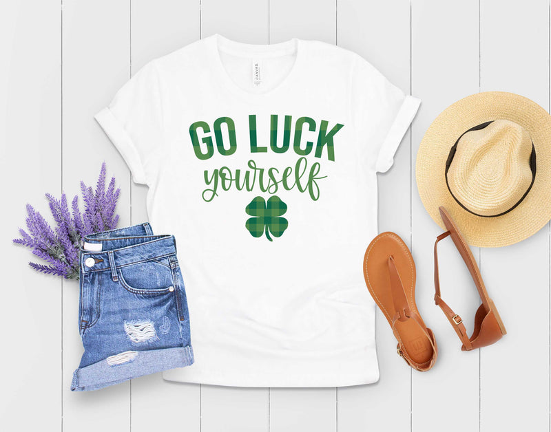 Go Luck Yourself - St. Patrick's Day Transfer