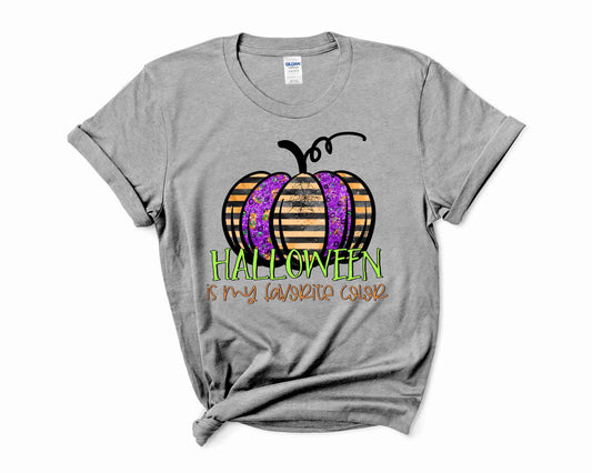 Halloween is my Favorite Color Transfer