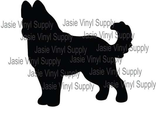 Acrylic- Husky Keychain