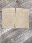 Burlap Flags